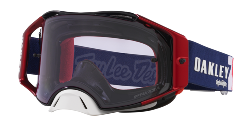 Airbrake MX Troy Lee Design trippy red