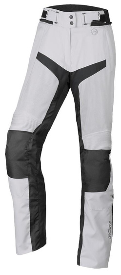 Spodnie motocyklowe damskie BUSE Santerno jasnoszare 40