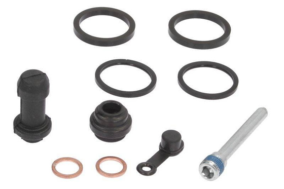 Zestaw naprawczy zacisku hamulca przód HONDA CB, CBR, VF, VT, VTX SUZUKI AN, VL 250-1500 1994-