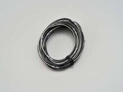colored wire, AVS0.75, black/white, 2m