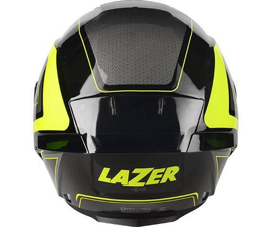 Kask Motocyklowy LAZER TANGO S Hexa (kol. Czarny - Żółty) rozm. L