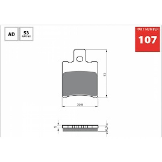 GOLDFREN KLOCKI 107 AD