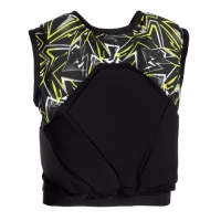 Sparco SJ Pro K-3 Rib Protector Jacket yellow