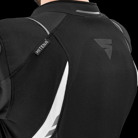 MESHPRO 2.0 MEN JKT BLK/WHT L