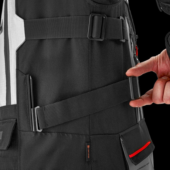 TRACKER MEN JKT LIGHT GREY S