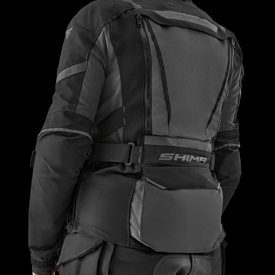 HERO 2.0 LADY JKT BLK L