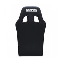 Sparco Sprint Steel Frame Racing Seat black (FIA Approved)