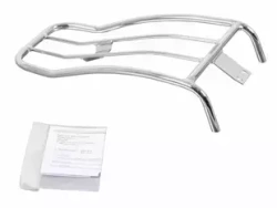 Suzuki VL 800 Intruder/LC/C 800 Intruder/Black (2001-) solorack without backrest