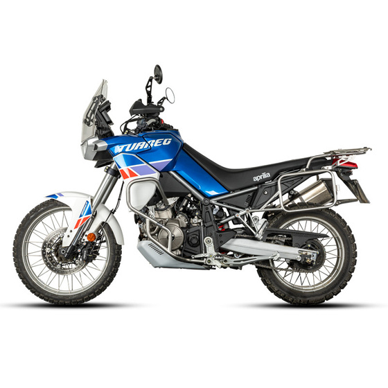 LOBOO Crash Bar do Aprilia Tuareg660 (2022-) Silver (10.3.01441.101.21)