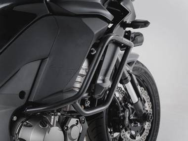 CRASHBAR/GMOL SW-MOTECH KAWASAKI VERSYS 1000 (15-18) BLACK