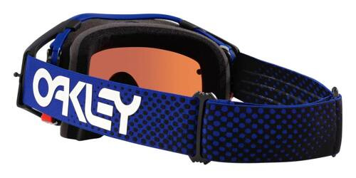 Oakley Goggles Airbrake MX niebieskie mat