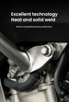 LOBOO Crash Bar do Aprilia Tuareg660 (2022-) Crash Bar (Black) (10.3.01441.001.11)