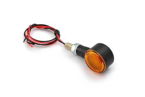 D-LIGHT "SOL"LED INDICATOR ORANGE LENS 2PCS