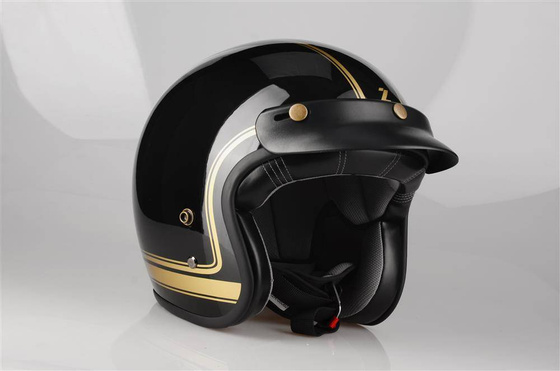 Kask Motocyklowy LAZER CONGA Cosmo (kol. Czarny - Złoty - Metalik) rozm. L