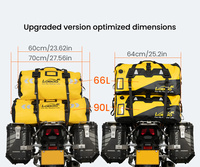 LOBOO PVC Torba czarna 40L (upgrade) (10.4.01027.001.11)