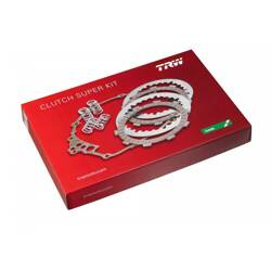 TRW LUCAS SPRZĘGŁO KOMPLETNE SUPERKIT (TARCZE, PRZEKŁADKI, SPRĘŻYNY) HONDA XL 700 V 08-11, NTV 650 REVERE 88-97, NT 650 / 700 V DEAUVILLE 98-13, (EBS1230) (EBS033)