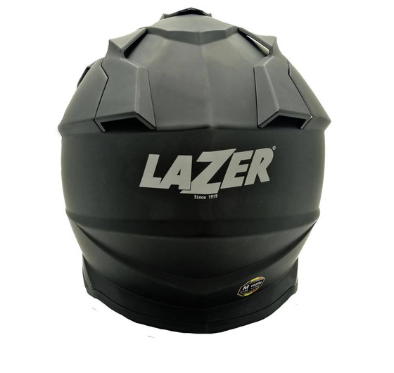 Kask Motocyklowy LAZER ENDURO Z-Line (kol. Czarny - Matowy) rozm. L