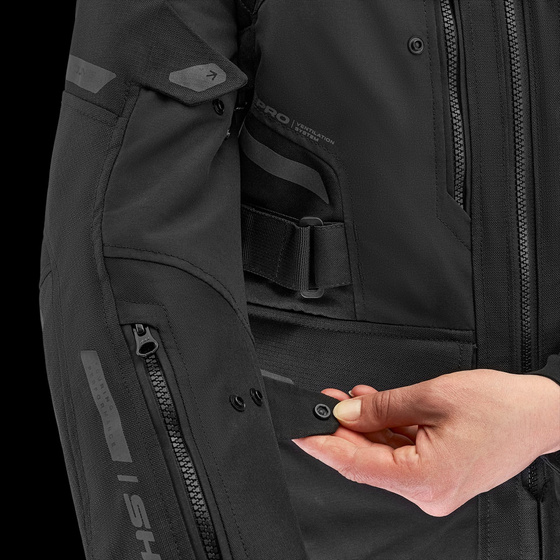 DUNE LADY JKT BLK XS