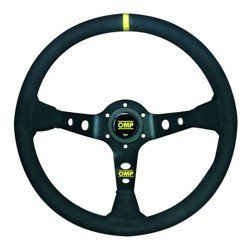 OMP CORSICA 330 Suede Steering Wheel