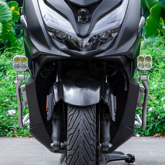 LOBOO Crash Bar do HONDA FORZA350 (2021-) Black (10.3.01371.001.11)