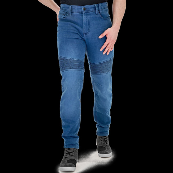 ZENITH MEN PNT BLUE 30/32