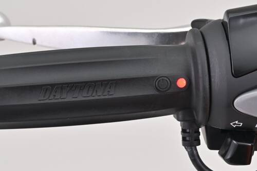 81044 HEATED GRIPS 4-LEVEL FOR ATVS OPEN END