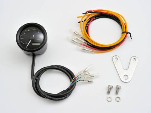 VELONA48 TACHOMETER 15000RPM W/SHIFT UP WARNING