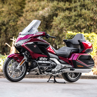 LOBOO Crash Bar do HONDA GL1800 Silver (10.3.01341.001.21)