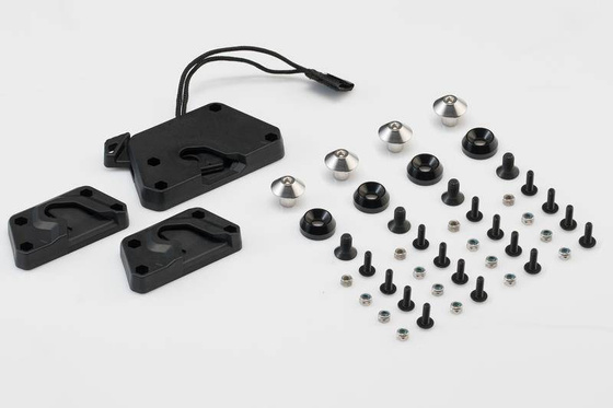 PŁYTA MONTAŻOWA NA PRAWĄ STRONĘ DO SYSBAG 30L SW-MOTECH BLACK