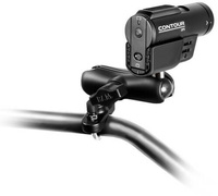 RAM-B-149Z-237U Handlebar U-Bolt Double Ball Mount with 1/4"-20 Threaded Stud