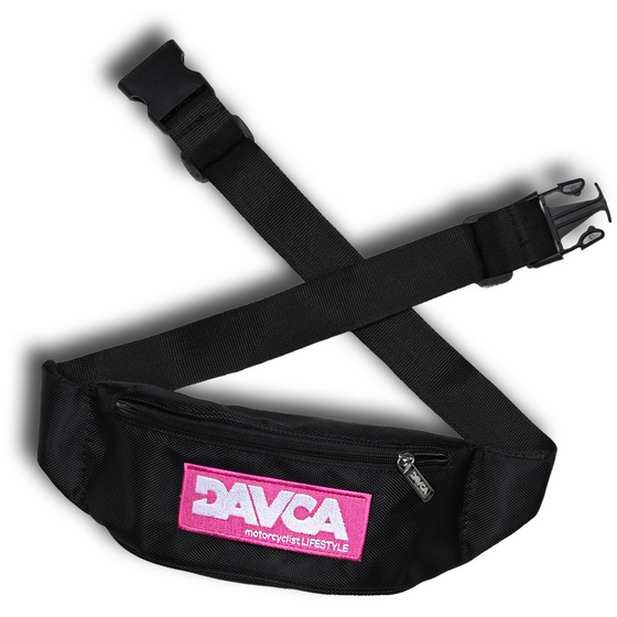 DAVCA Kidney bag Pink logo