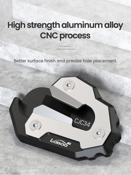 LOBOO Nakładka na stopkę boczną do HONDA GL1800 (10.3.03341.001.11)