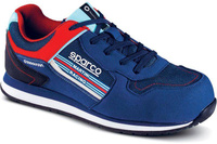 Sparco Teamline Auto Shoes Boots Gymkhana S1P Martini Racing