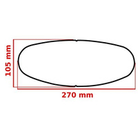 FOGCITY EASY Open-Face FCE004 – Anti-fog film for jet helmets