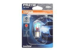 Żarówka (Blister 1szt.) PR21W 12V 21W BAW15s, pomarańczowa