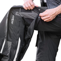 Spodnie motocyklowe BUSE ZESTAW EXRC Porto czarno/czarny 48