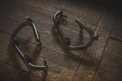 STELAŻ BOCZNY SLC PRAWY SW-MOTECH DUCATI SCRAMBLER (14-), SIXTY2 (16-), BLACK