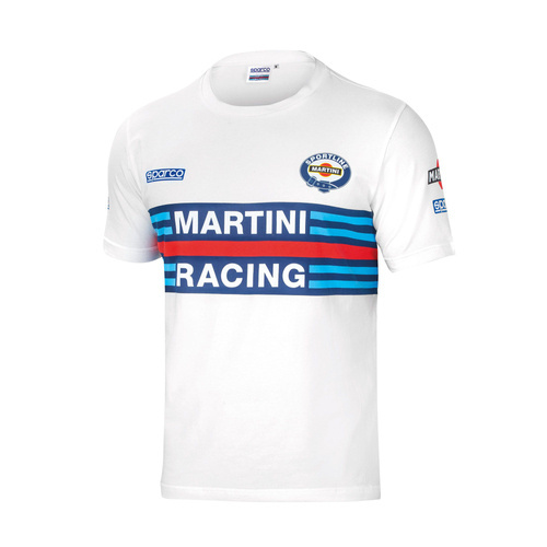 Sparco Martini Racing T-Shirt white