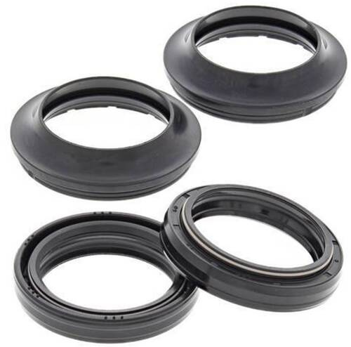 TOURMAX USZCZELNIACZE PRZEDNIEGO ZAWIESZENIA OLEJOWE I PYŁOWE (KOMPLET) (46X58X9,5/11,5MM) YAMAHA WR 250F '01-'04, YZ 250F '01-'03, YZ 426F '00-'02, WR/YZ 450F '03-'04, SUZUKI RM 250 '01-'03 (MADE IN JAPAN)