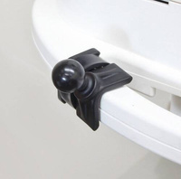 RAM-B-108B-A-237U Strap Hose Clamp Mount with 1/4"-20 Camera Adapter