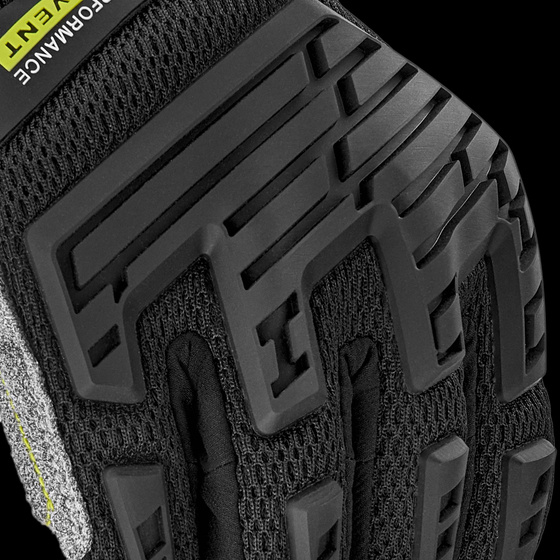 STREAM VENT MEN GLV YLW FLUO S