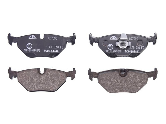 Klocek hamulcowy kpl. ceramiczny tył BMW 5 (E39) 2.0-4.4 09.95-05.04