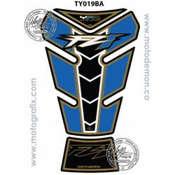 MOTOGRAFIX TANKPAD YAMAHA FZ1 2006-2016 TY019BA
