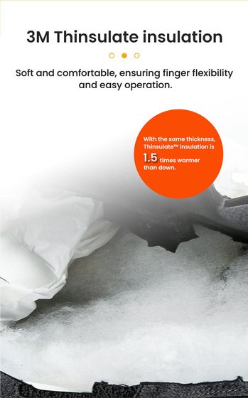 LOBOO Podgrzewane rękawice motocyklowe Czerwone (01.2.09054.001.01)