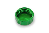 MASTER CYLINDER CAP,REAR DIA.42MM CNC,GREEN KAWASAKI Z650,Z900RS