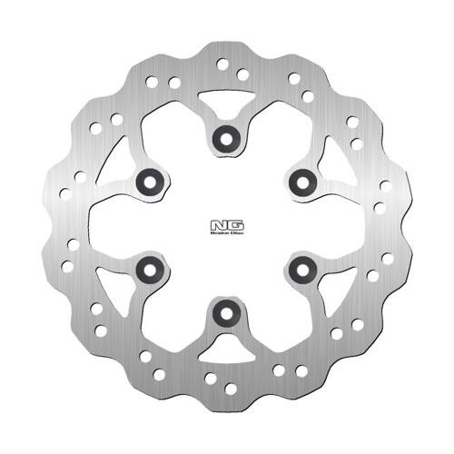 NG TARCZA HAMULCOWA TYŁ HYOSUNG COMET 125/250GT '04-'18, COMET 650GT '09-'18, GT 250125/250/650 '05-'18 (230X87X4,35MM) (6X10,25MM) WAVE