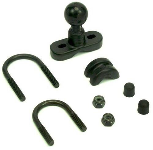 RAM-B-231Z-A-366U Handlebar U-Bolt Mount with 1/4"-20 Threaded Stud