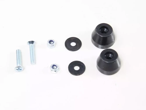 TOPCASE ADDITIONAL FIXING SET / PLASTIC PLUGS INCL. SCREWS