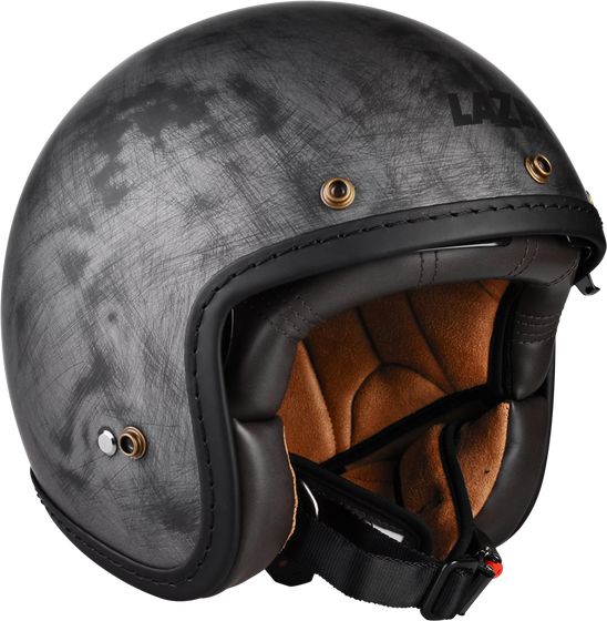 Kask Motocyklowy LAZER MAMBO EVO Cafe racer (kol. Alu Brushed - Matowy) rozm. L