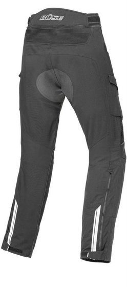 Spodnie motocyklowe BUSE ZESTAW EXRC Porto czarno/czarny 48